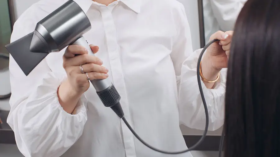 Suszarka do włosów Dyson Supersonic Professional Silver